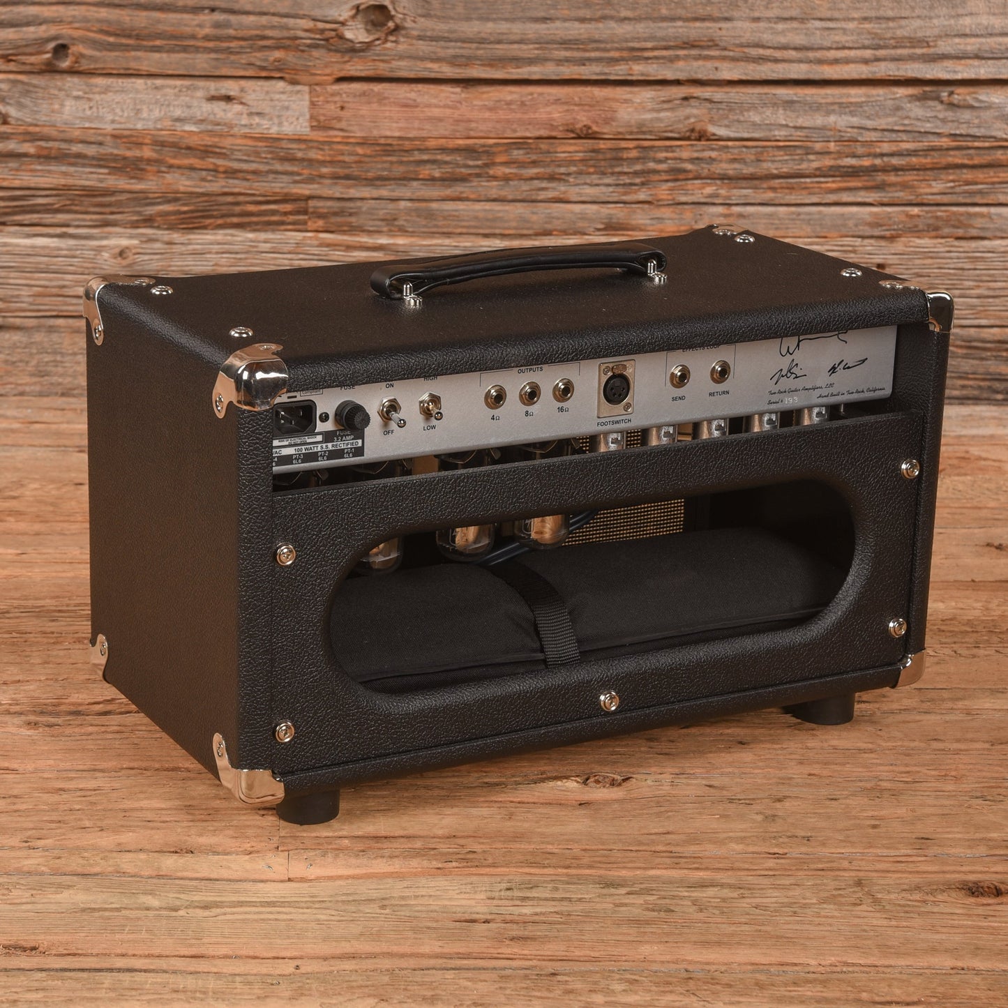 Two Rock Classic Reverb Signature Head
