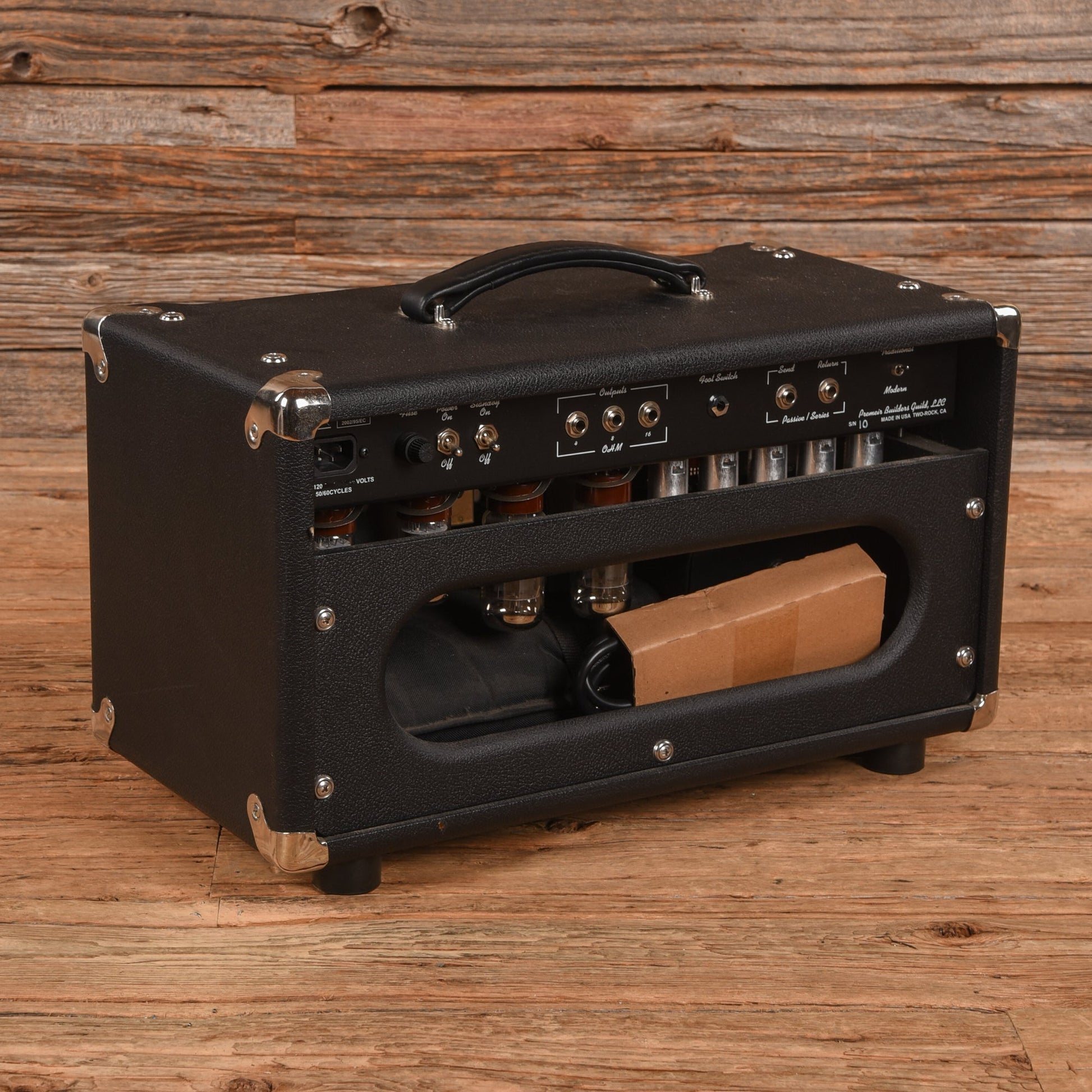 Two Rock Matt Schofield Signature 50-Watt Guitar Amp Head