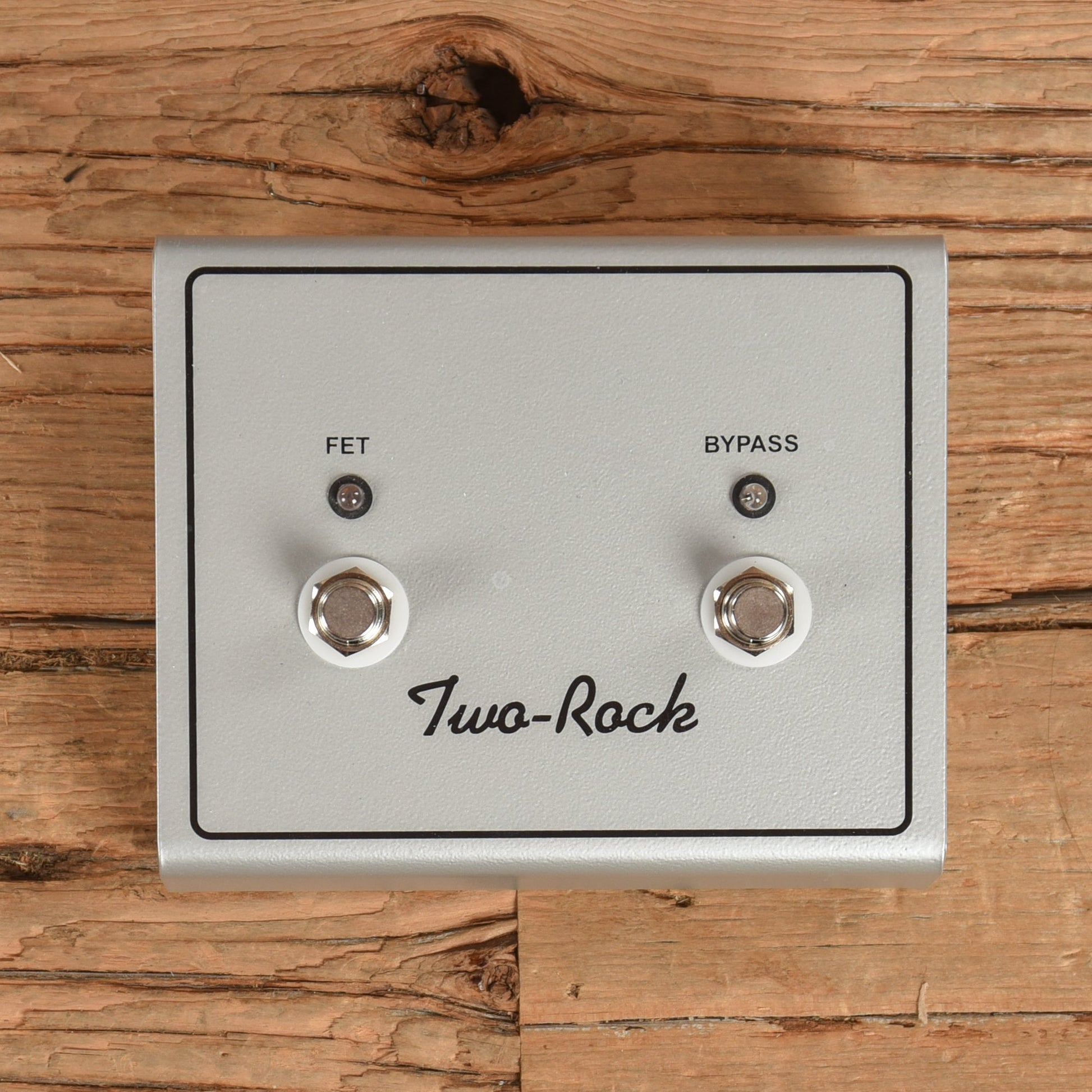 Two Rock Silver Sterling Signature 100/50W Guitar Amp Head