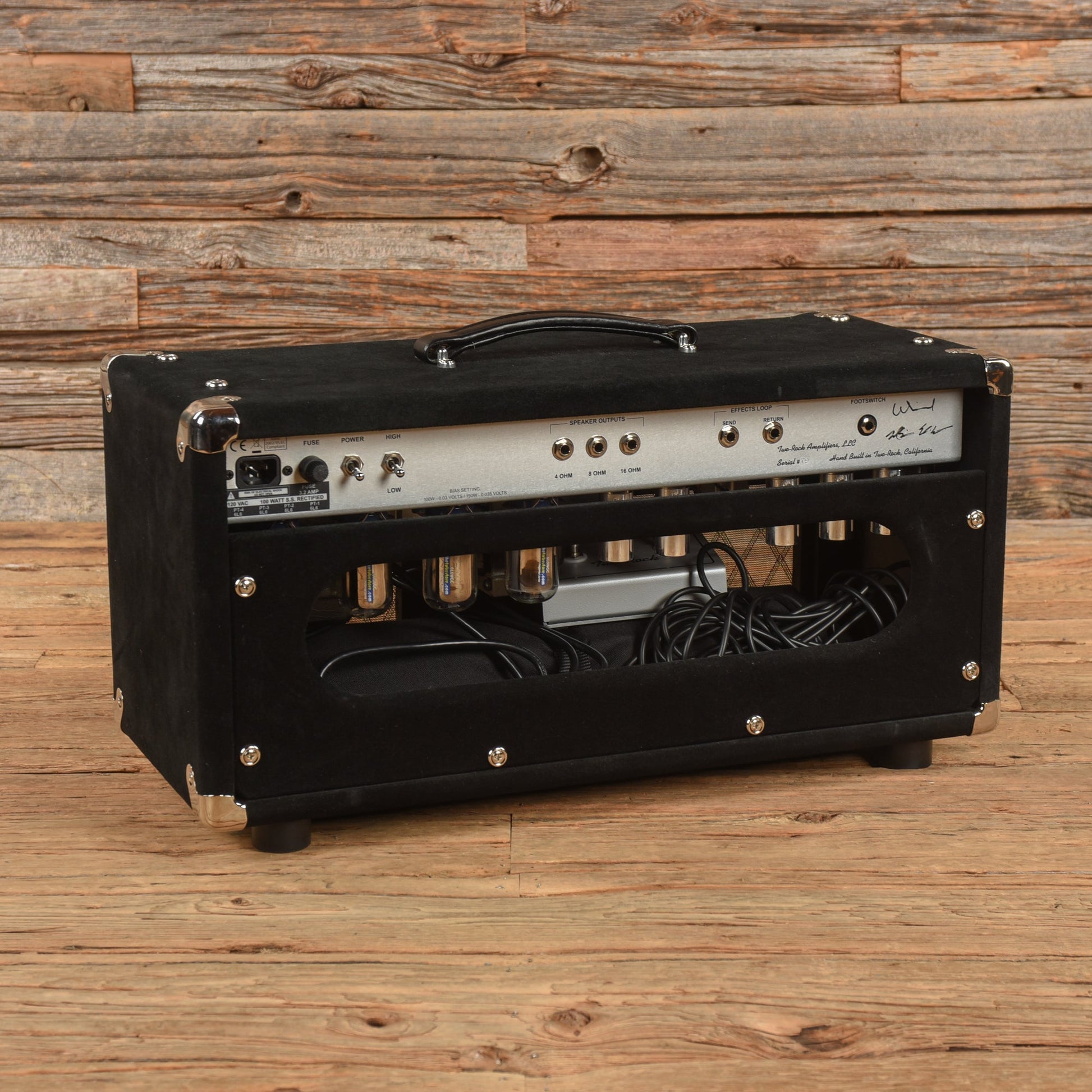Two Rock Silver Sterling Signature 100/50W Guitar Amp Head