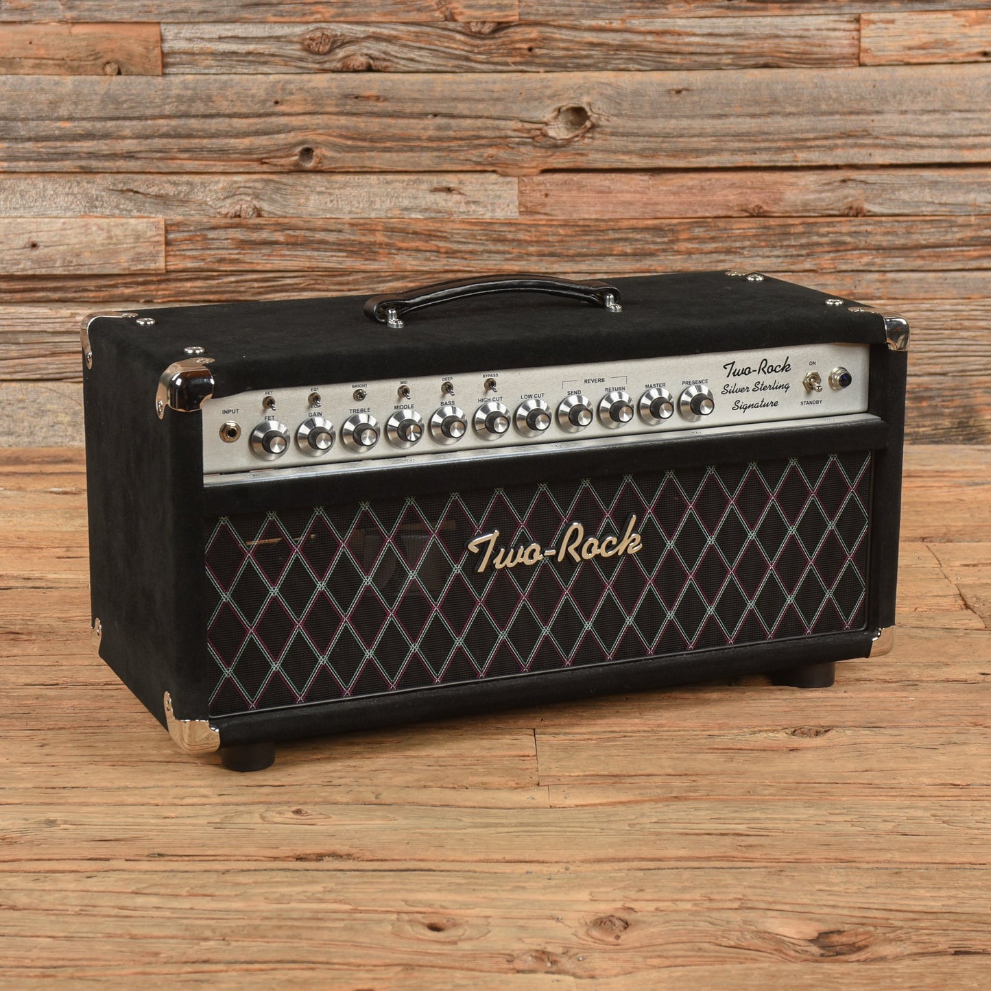 Two Rock Silver Sterling Signature 100/50W Guitar Amp Head