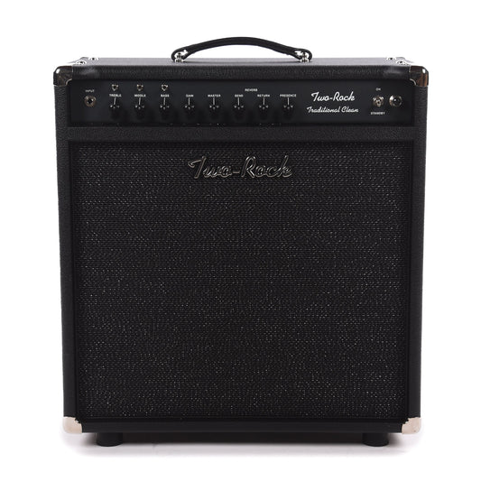Two Rock Traditional Clean 40/20W 1x12 Combo w/ Black Bronco Tolex & Black Sparkle Matrix Cloth
