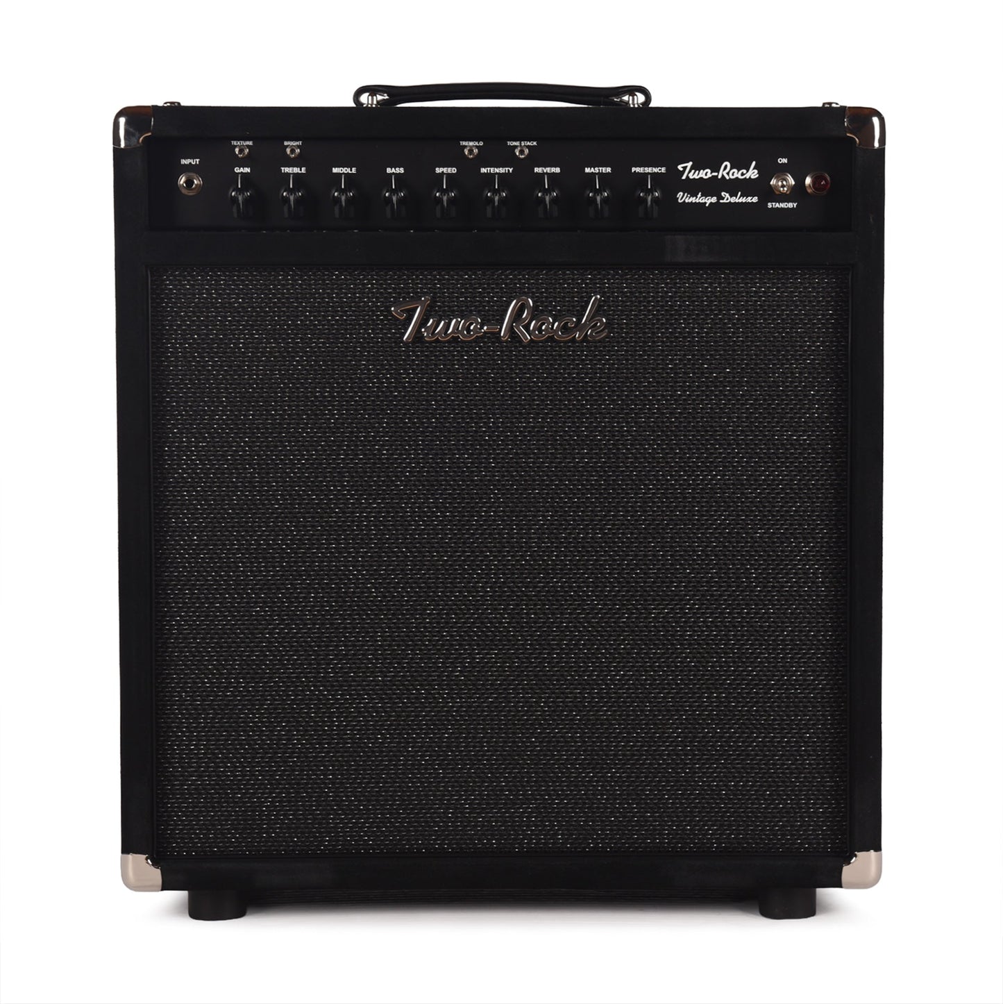 Two Rock Vintage Deluxe 40w 1x12 Combo Black Suede w/ Sparkle Cloth