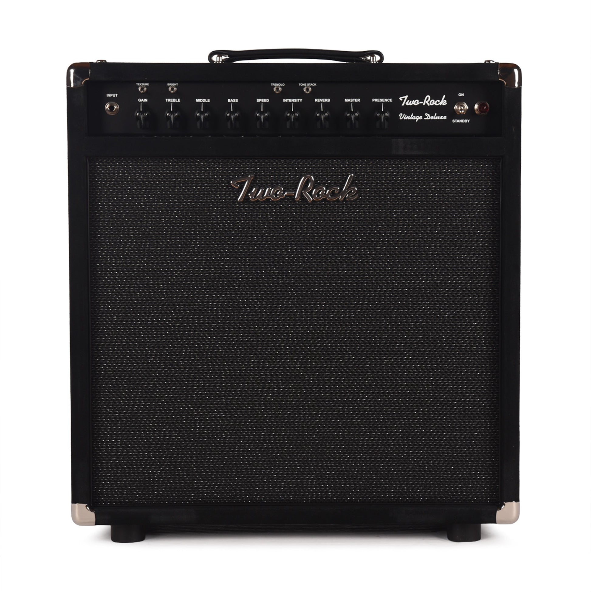 Two Rock Vintage Deluxe 40w 1x12 Combo Black Suede w/ Sparkle Cloth