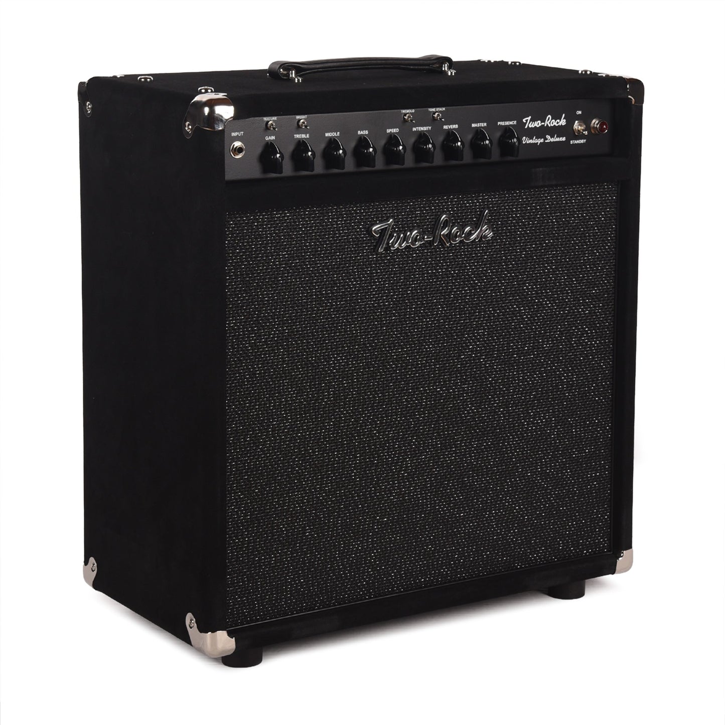 Two Rock Vintage Deluxe 40w 1x12 Combo Black Suede w/ Sparkle Cloth