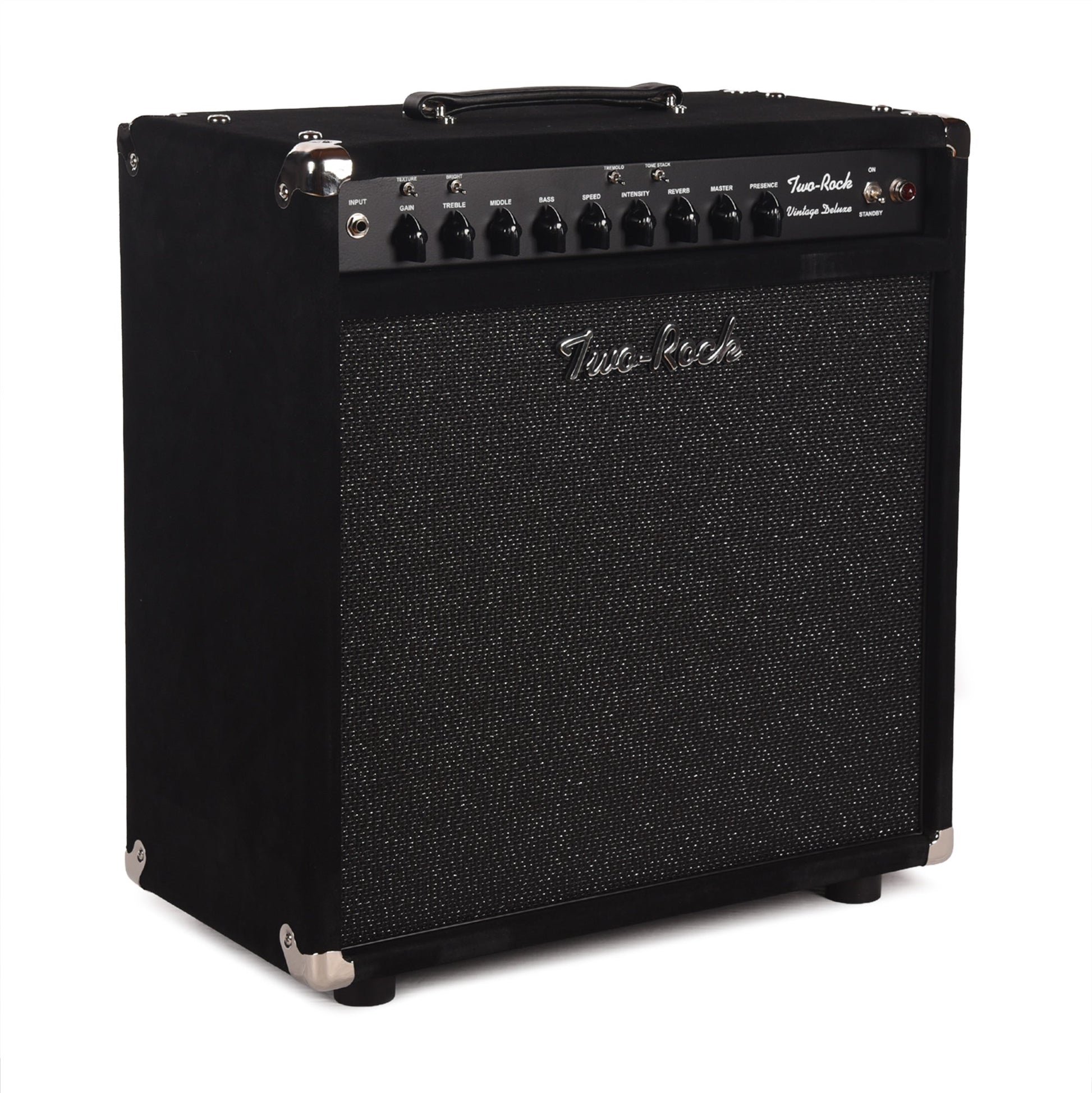 Two Rock Vintage Deluxe 40w 1x12 Combo Black Suede w/ Sparkle Cloth