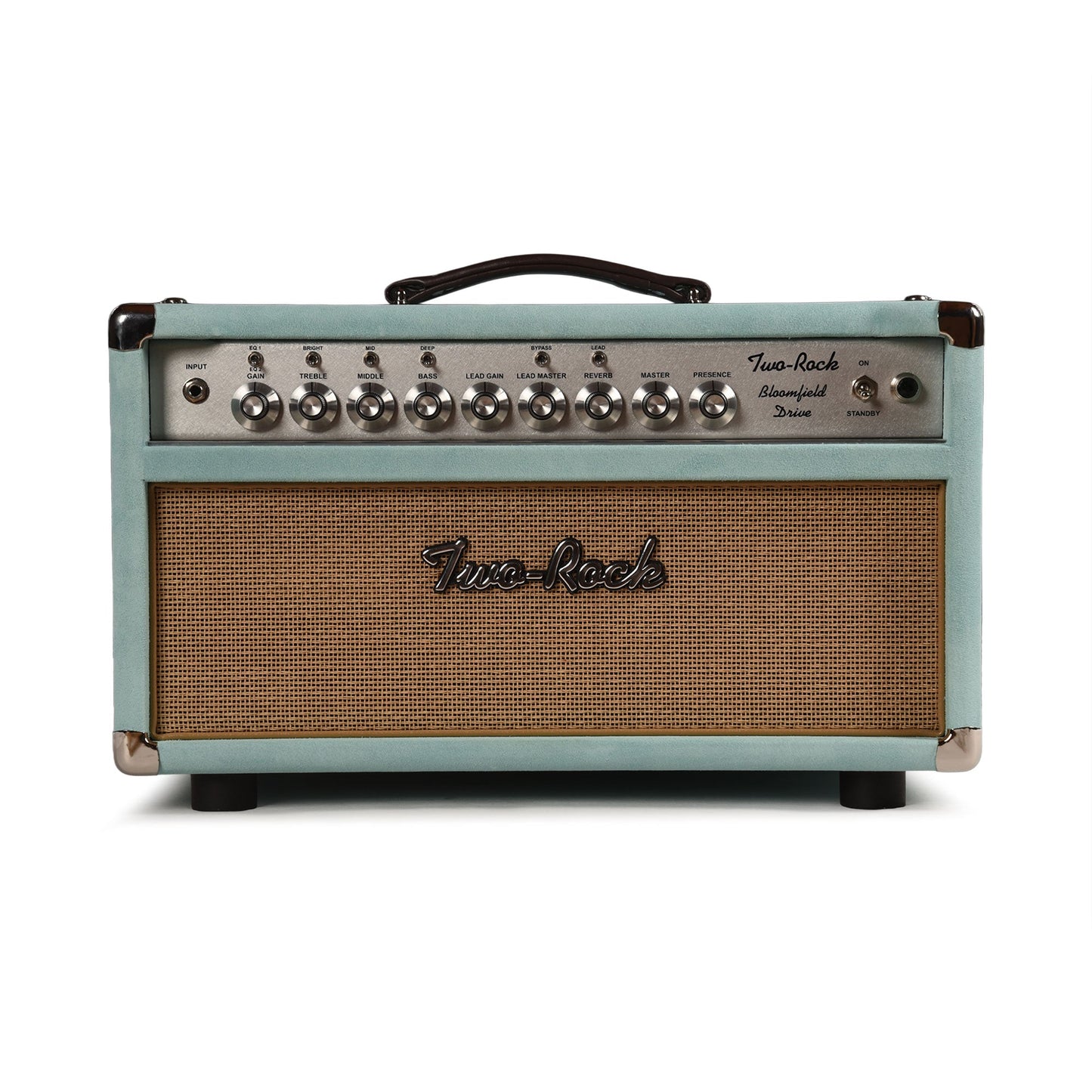 Two Rock Bloomfield Drive 100/50W Head Mint w/ Cane Grill