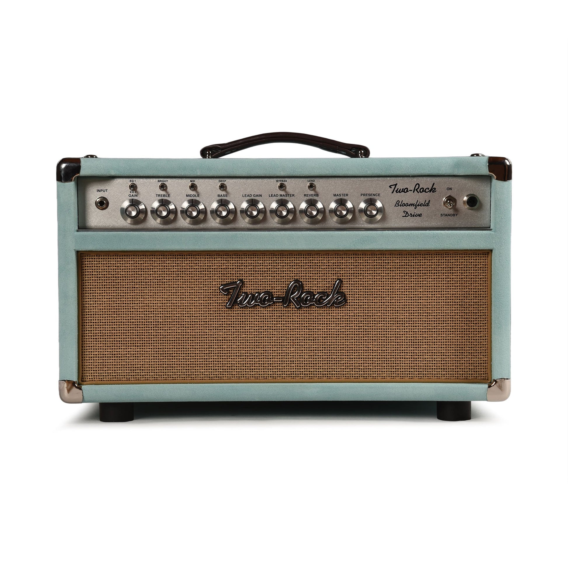 Two Rock Bloomfield Drive 100/50W Head Mint w/ Cane Grill