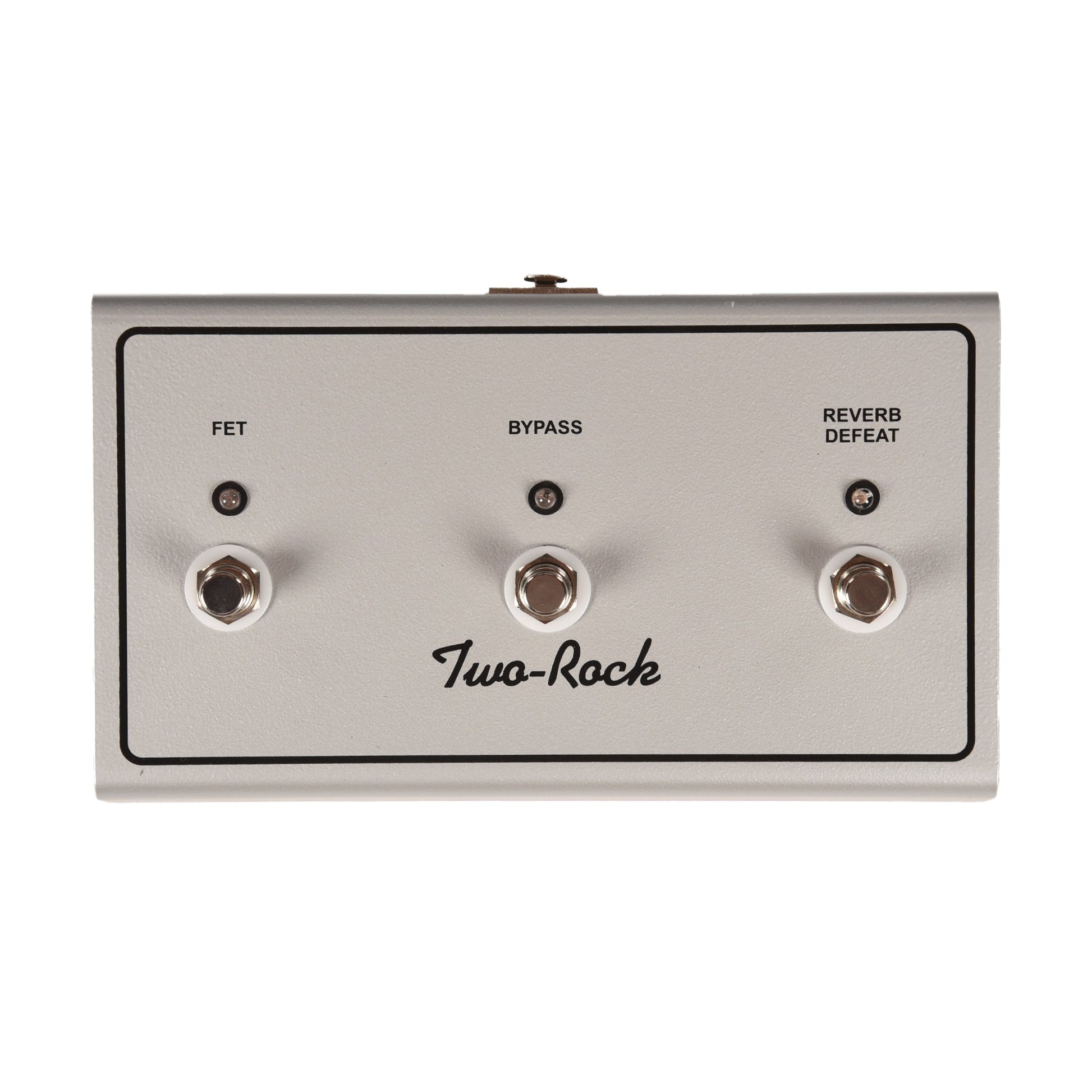 Two Rock Classic Reverb Signature Silver Anodized 100w Head Buckskin Suede w/ Oxblood Grill & Silver Skirted Knobs
