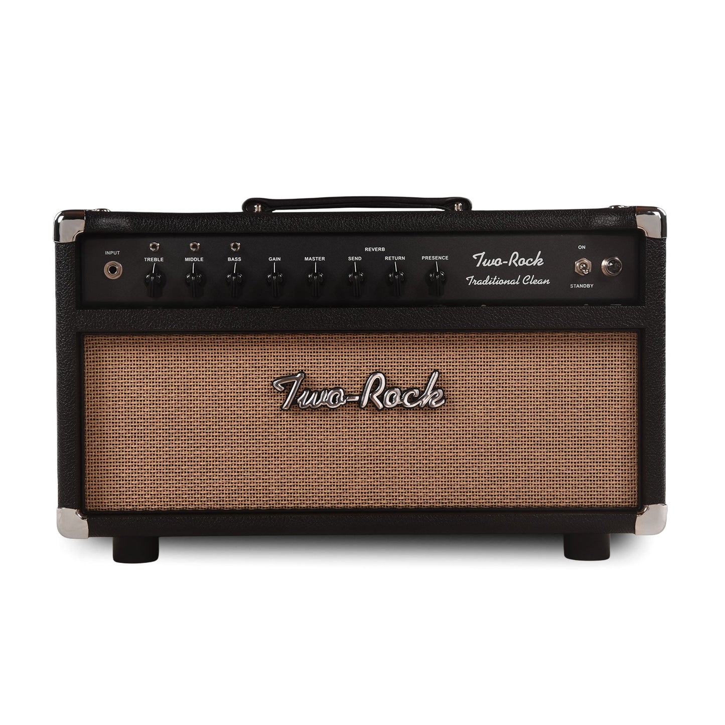 Two Rock Traditional Clean 100/50W Head w/Black Bronco Tolex & Cane Grill Cloth
