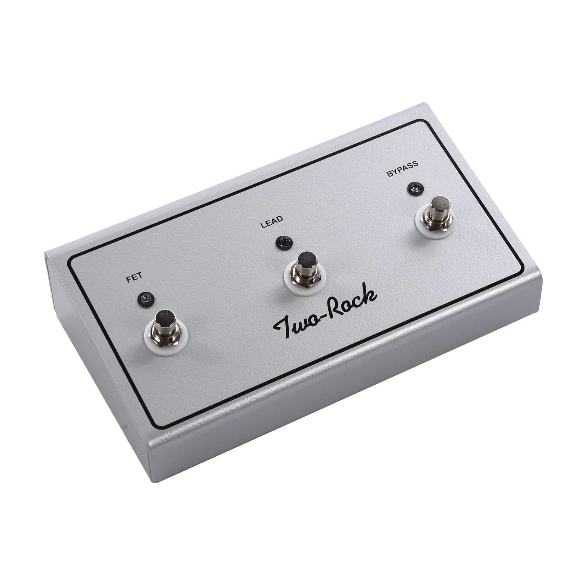 Two Rock TS1 100W Head Silver Anodized Chasis Black Bronco Tolex w/Silver Skirted Knobs
