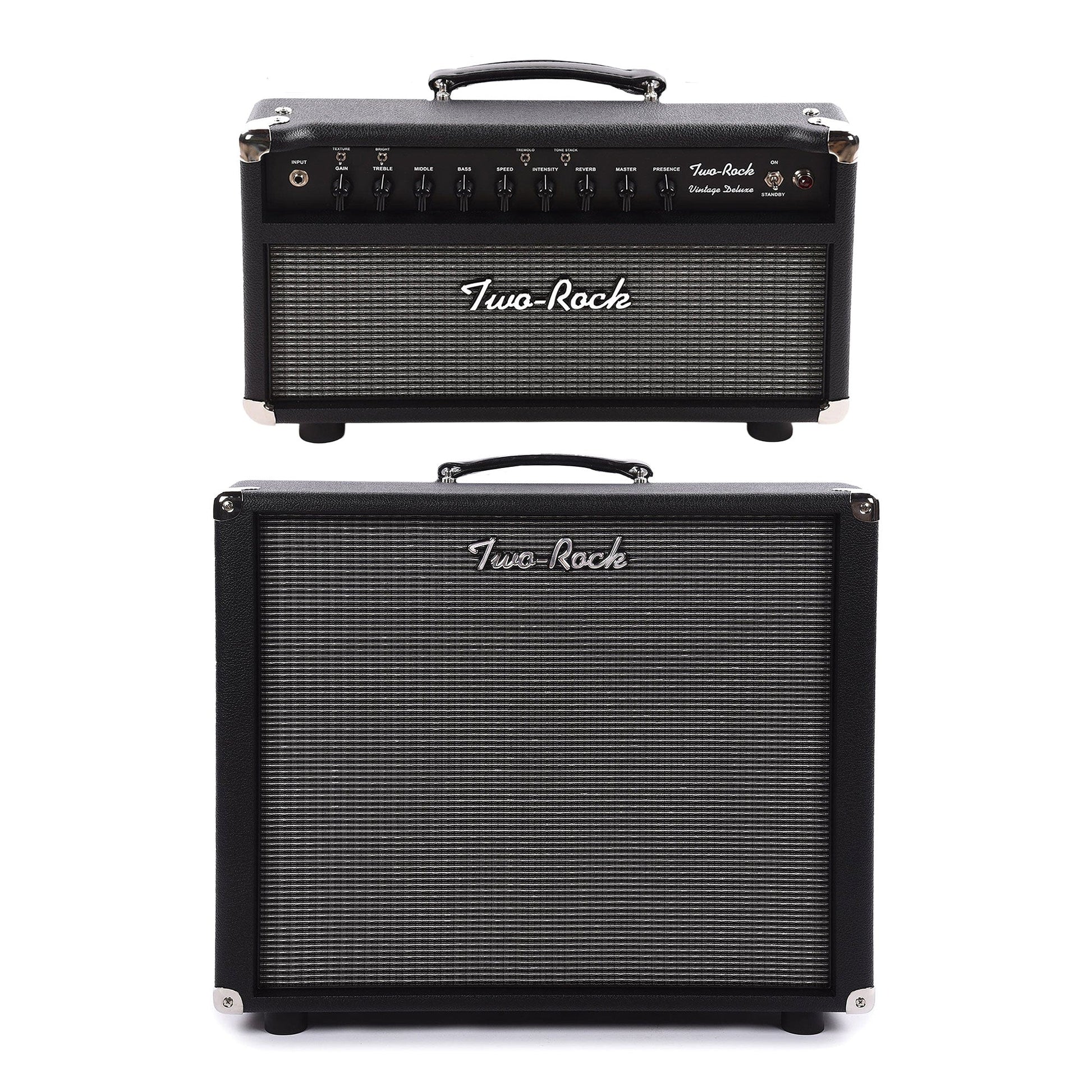 Two Rock Vintage Deluxe 35w Head and 1x15 Amp Cabinet Bundle