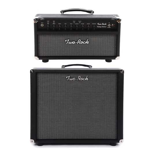 Two Rock Vintage Deluxe 35w Head and 1x15 Amp Cabinet Bundle