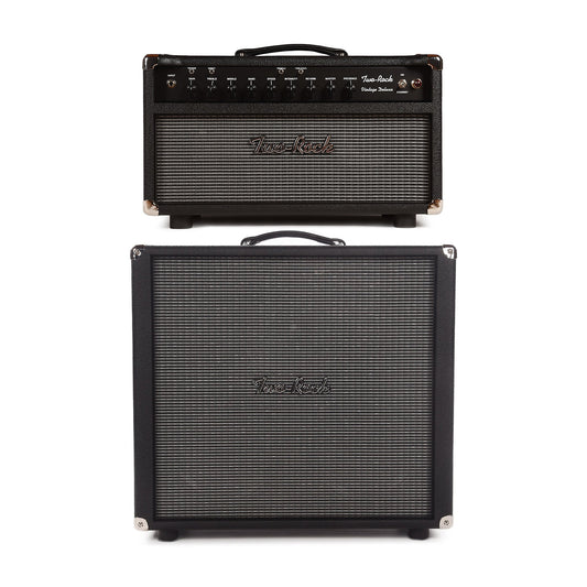 Two Rock Vintage Deluxe 40w Head and 3x10 Amp Cabinet Bundle