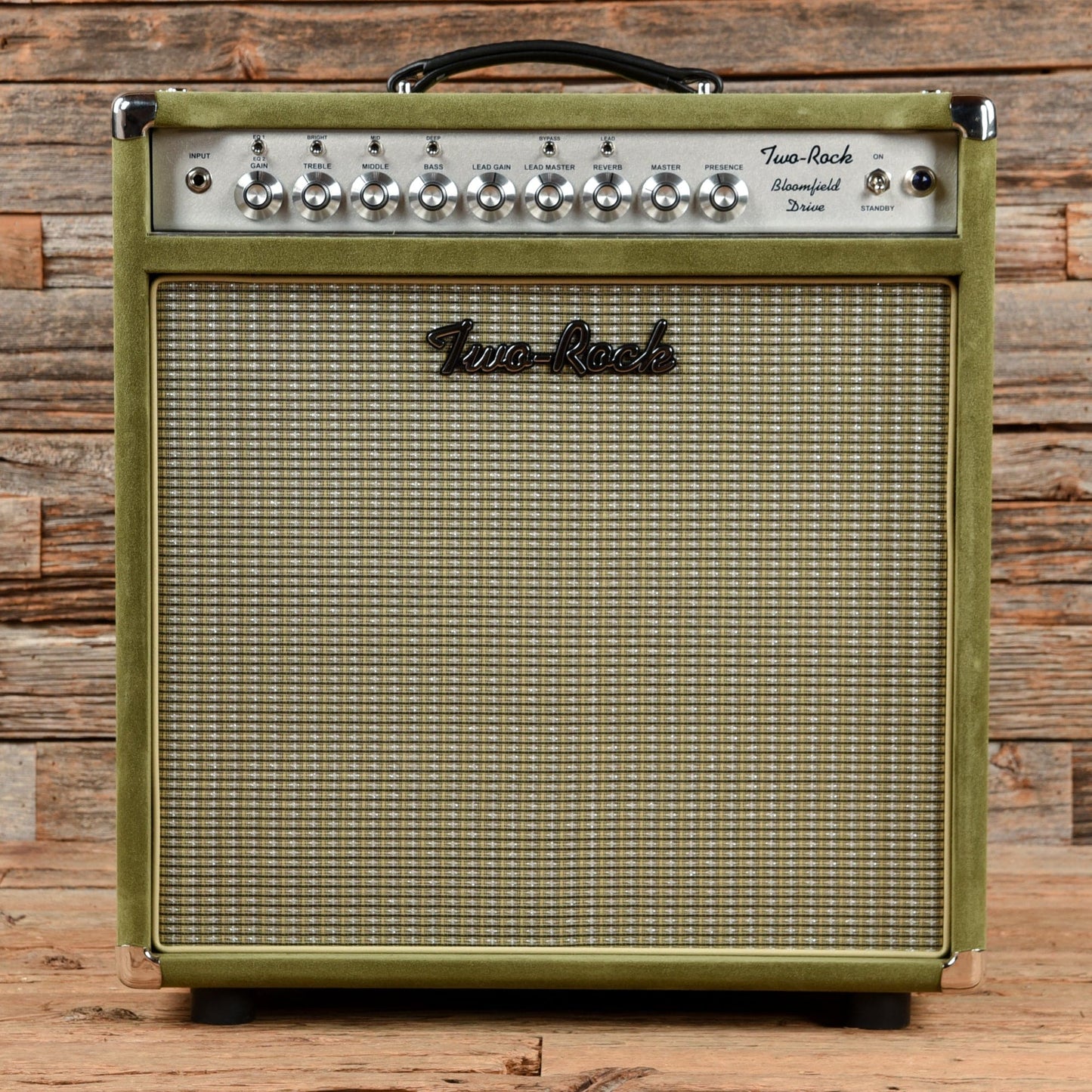 Two Rock Bloomfield 100/50w 1x12" Combo Moss Suede