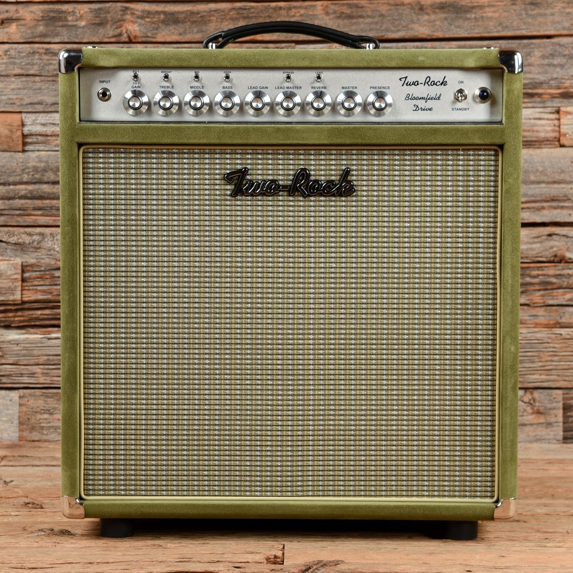 Two Rock Bloomfield 100/50w 1x12" Combo Moss Suede