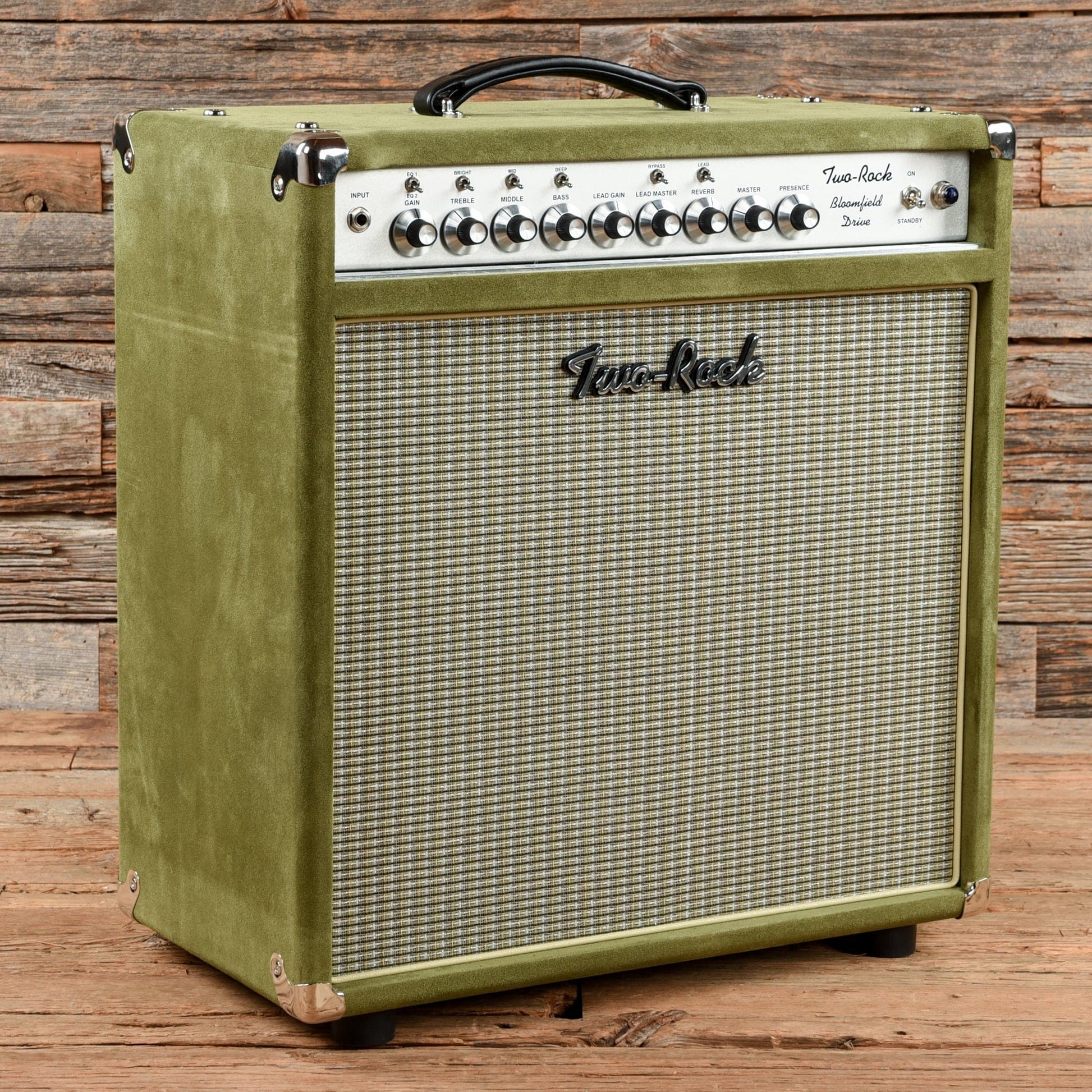 Two Rock Bloomfield 100/50w 1x12" Combo Moss Suede