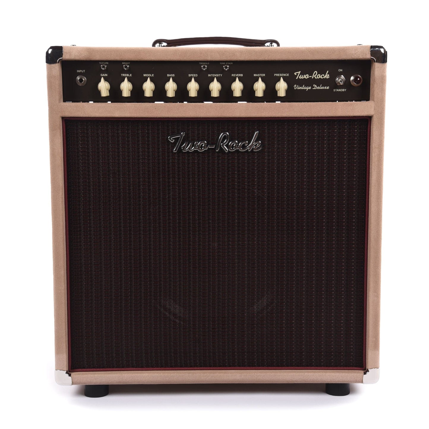 Two Rock Vintage Deluxe 40w 1x12 Combo Dogwood Suede w/ Oxblood Cloth