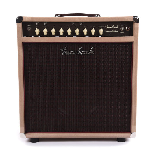 Two Rock Vintage Deluxe 40w 1x12 Combo Dogwood Suede w/ Oxblood Cloth