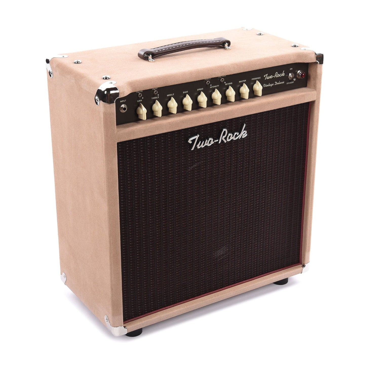 Two Rock Vintage Deluxe 40w 1x12 Combo Dogwood Suede w/ Oxblood Cloth