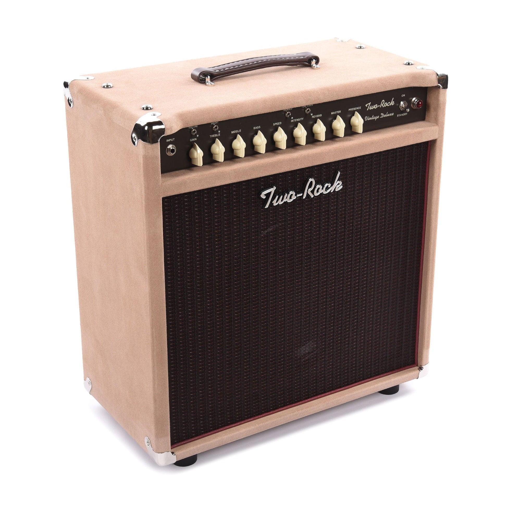 Two Rock Vintage Deluxe 40w 1x12 Combo Dogwood Suede w/ Oxblood Cloth