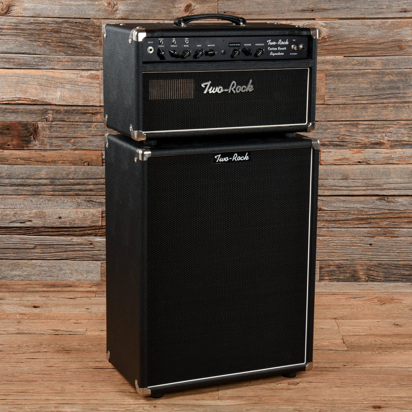 Two Rock JM Proto #1 w/ 2x12" "Angry" Cab and Road Cases
