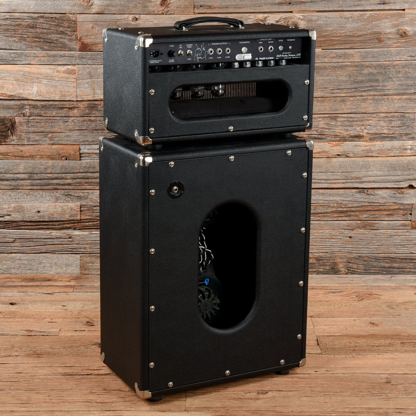 Two Rock JM Proto #1 w/ 2x12" "Angry" Cab and Road Cases