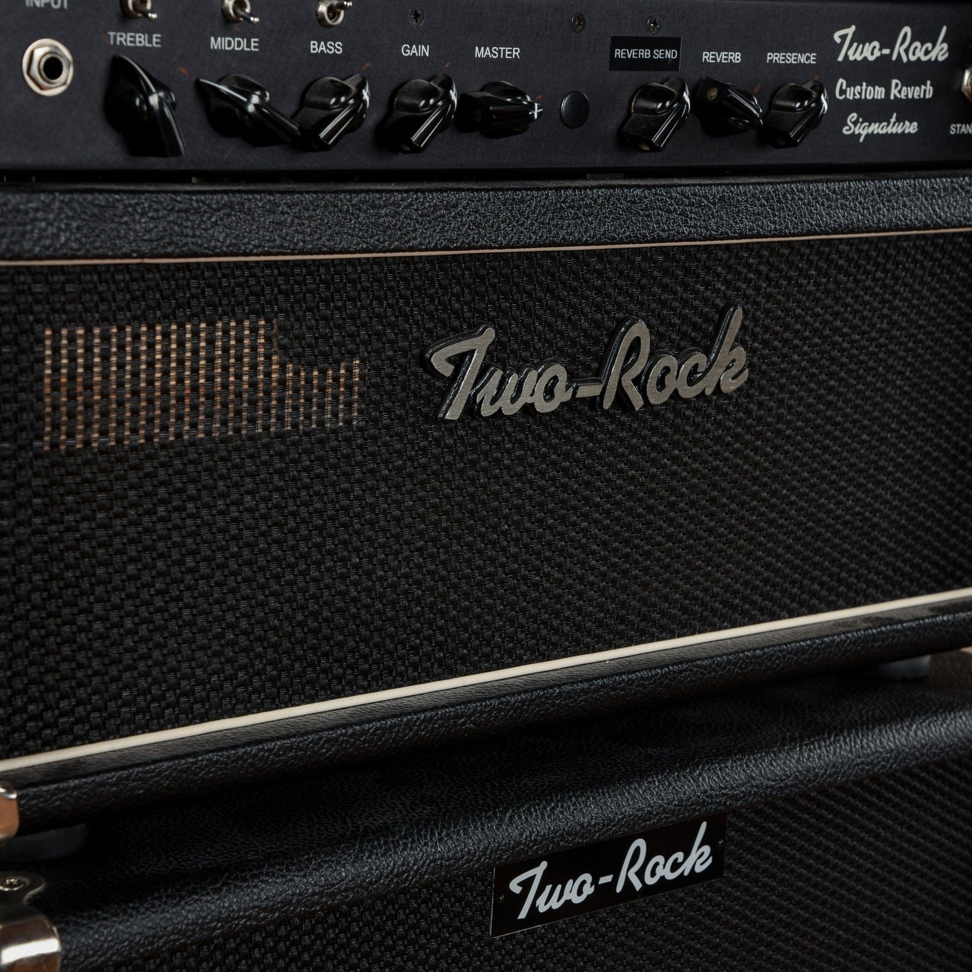 Two Rock JM Proto #1 w/ 2x12" "Angry" Cab and Road Cases