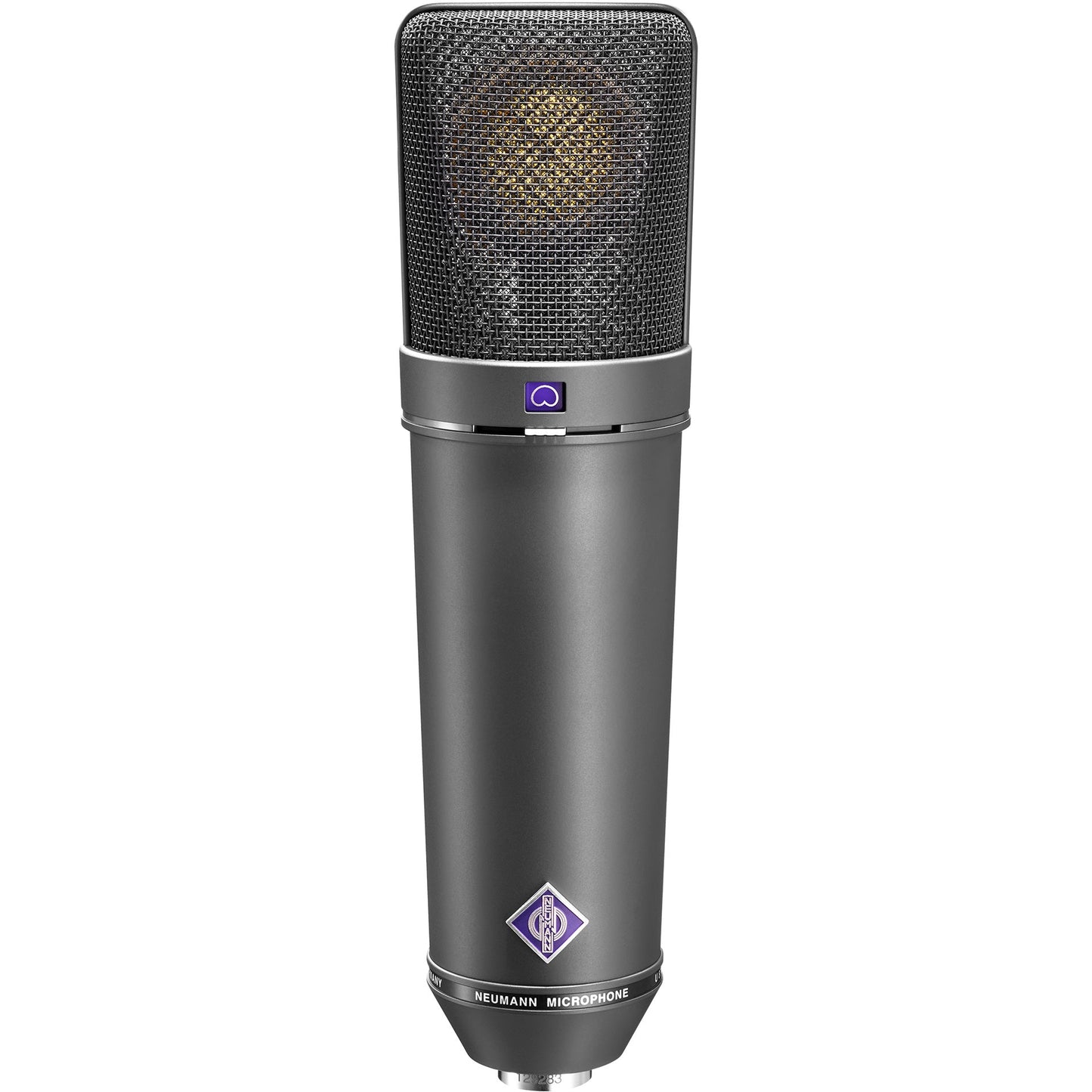 Neumann U 87 Ai Set Z Condenser Microphones Stereo Set, Black