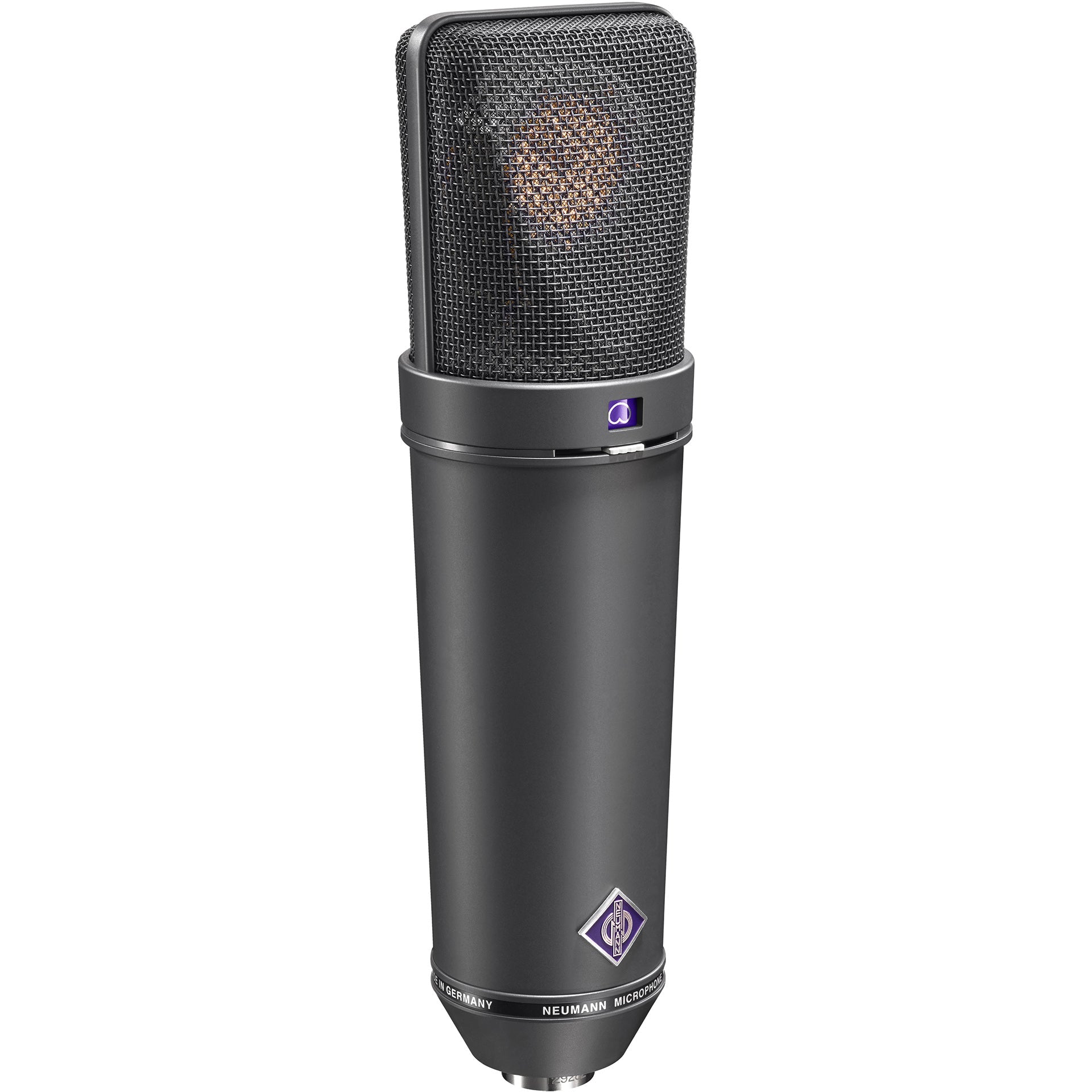 Neumann U 87 Ai Set Z Condenser Microphones Stereo Set, Black