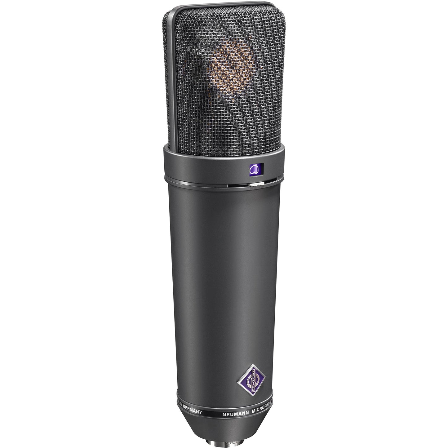 Neumann U 87 Ai Set Z Condenser Microphones Stereo Set, Black