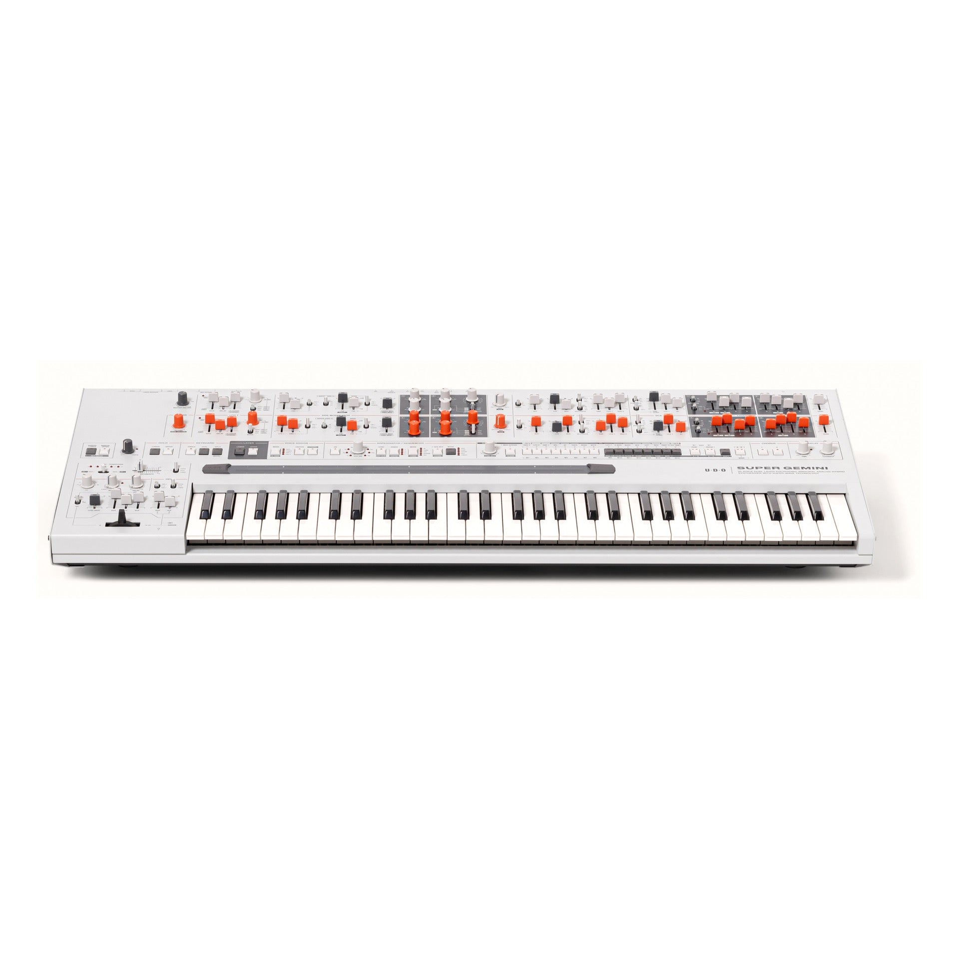 Udo Super Gemini 20 Voice Polysynth