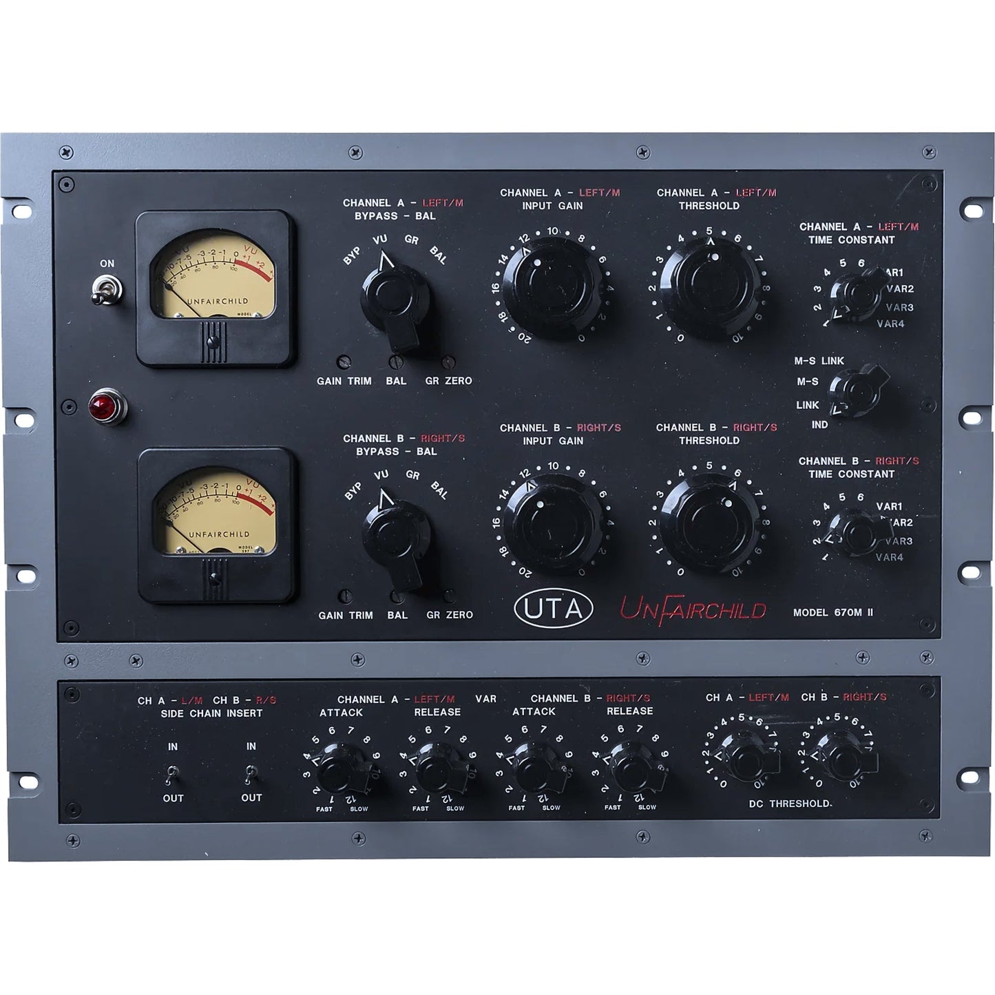 UnderTone Audio UnFairchild 670M II Stereo Tube Compressor