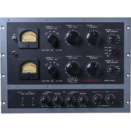 UnderTone Audio UnFairchild 670M II Stereo Tube Compressor