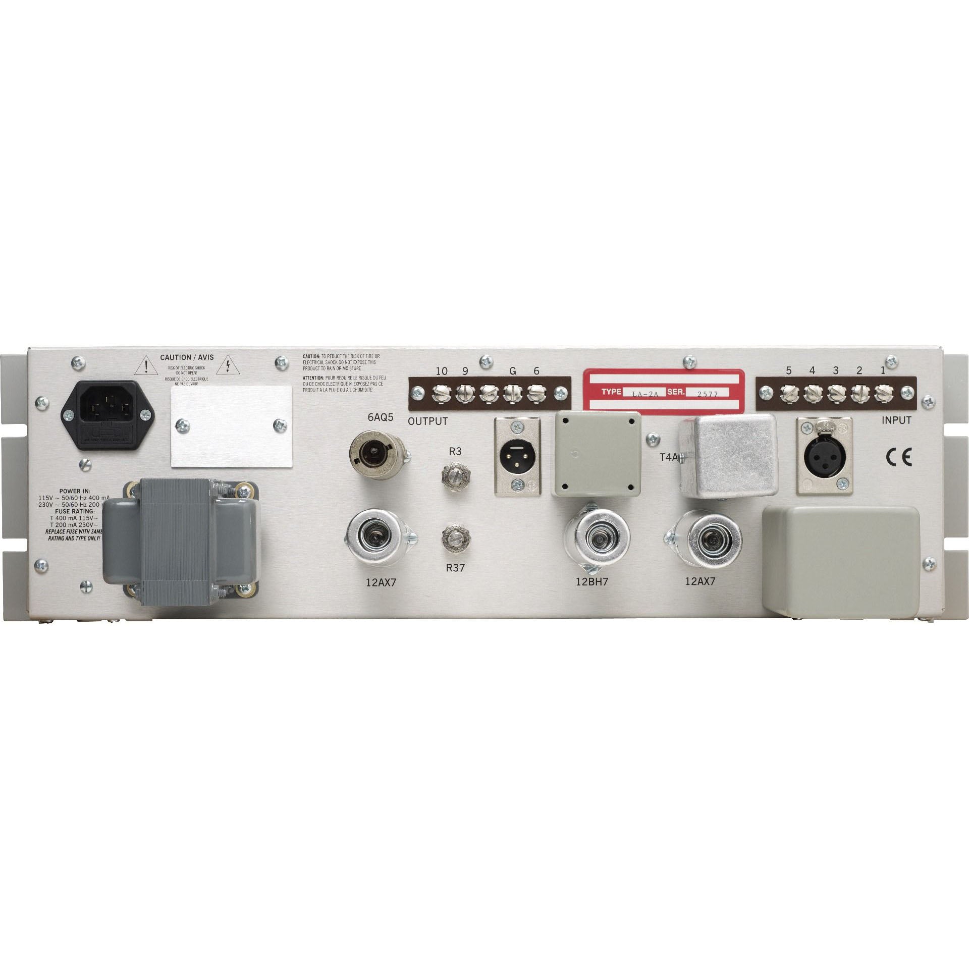 Universal Audio Teletronix LA-2A Classic Leveling Amplifier