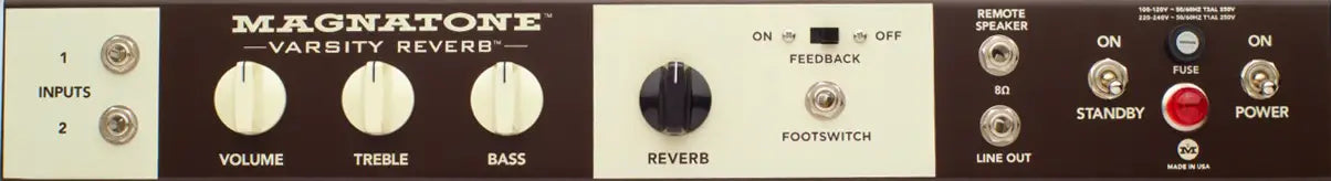 Magnatone Varsity Reverb 1x12 Combo - Green