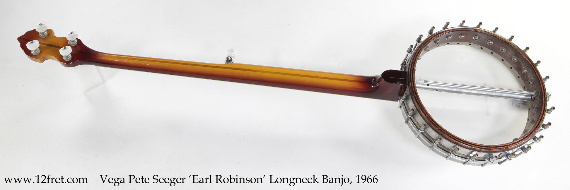Vega Pete Seeger 'Earl Robinson' Longneck Banjo, 1966  [USED]