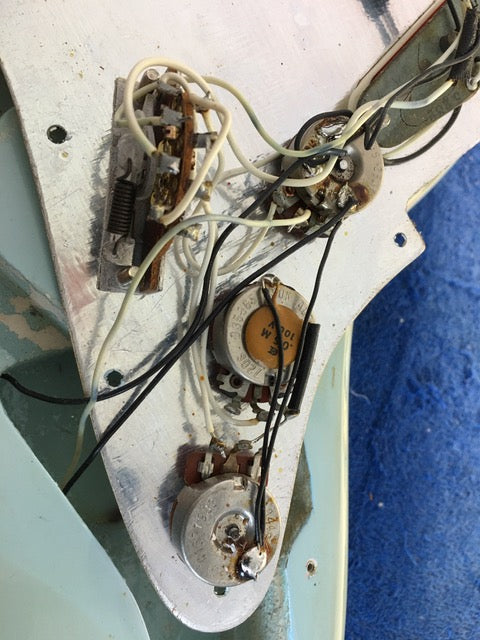 SOLD  - Vintage Fender Stratocaster Refin – USA 1972
