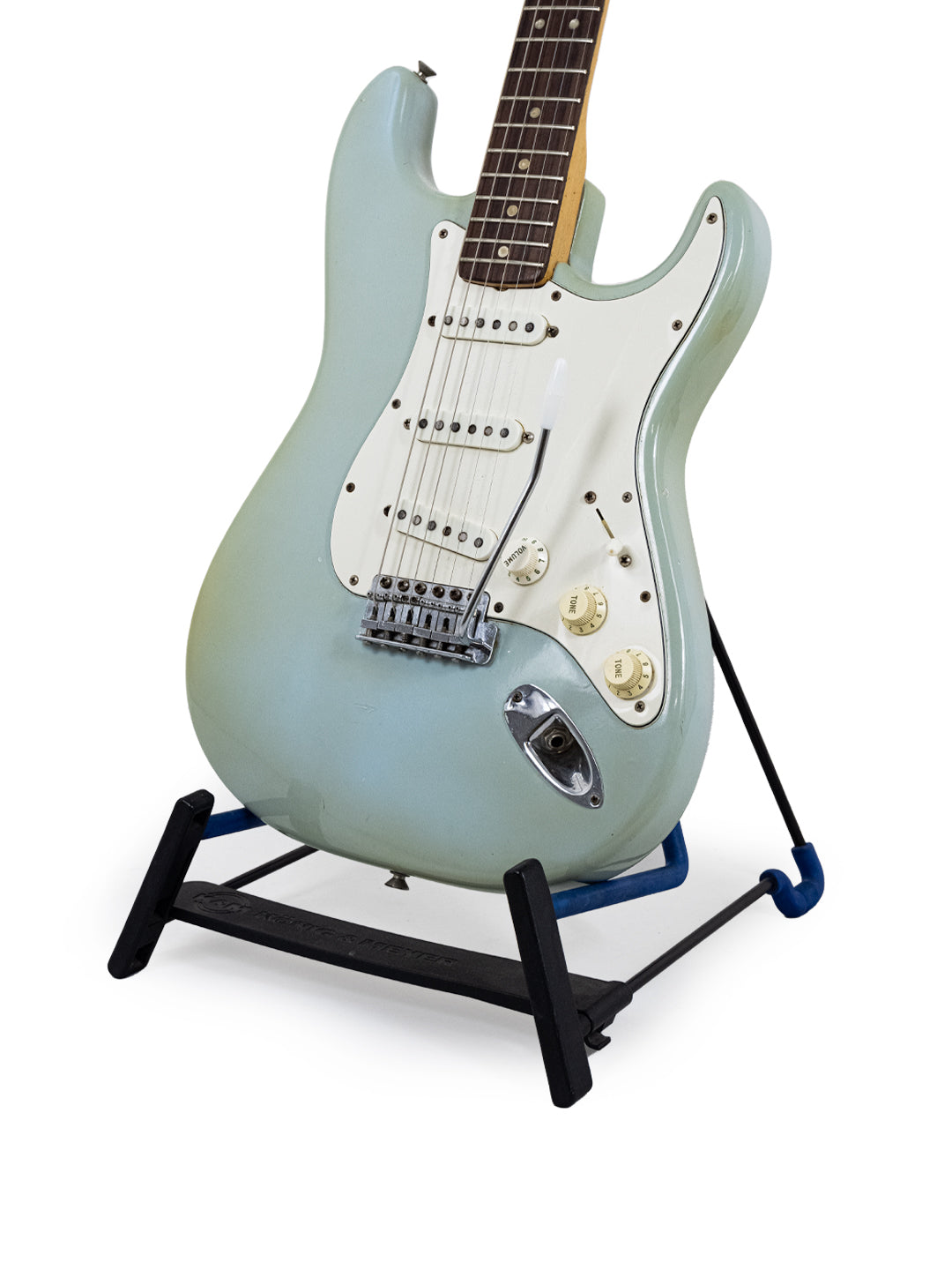 SOLD  - Vintage Fender Stratocaster Refin – USA 1972