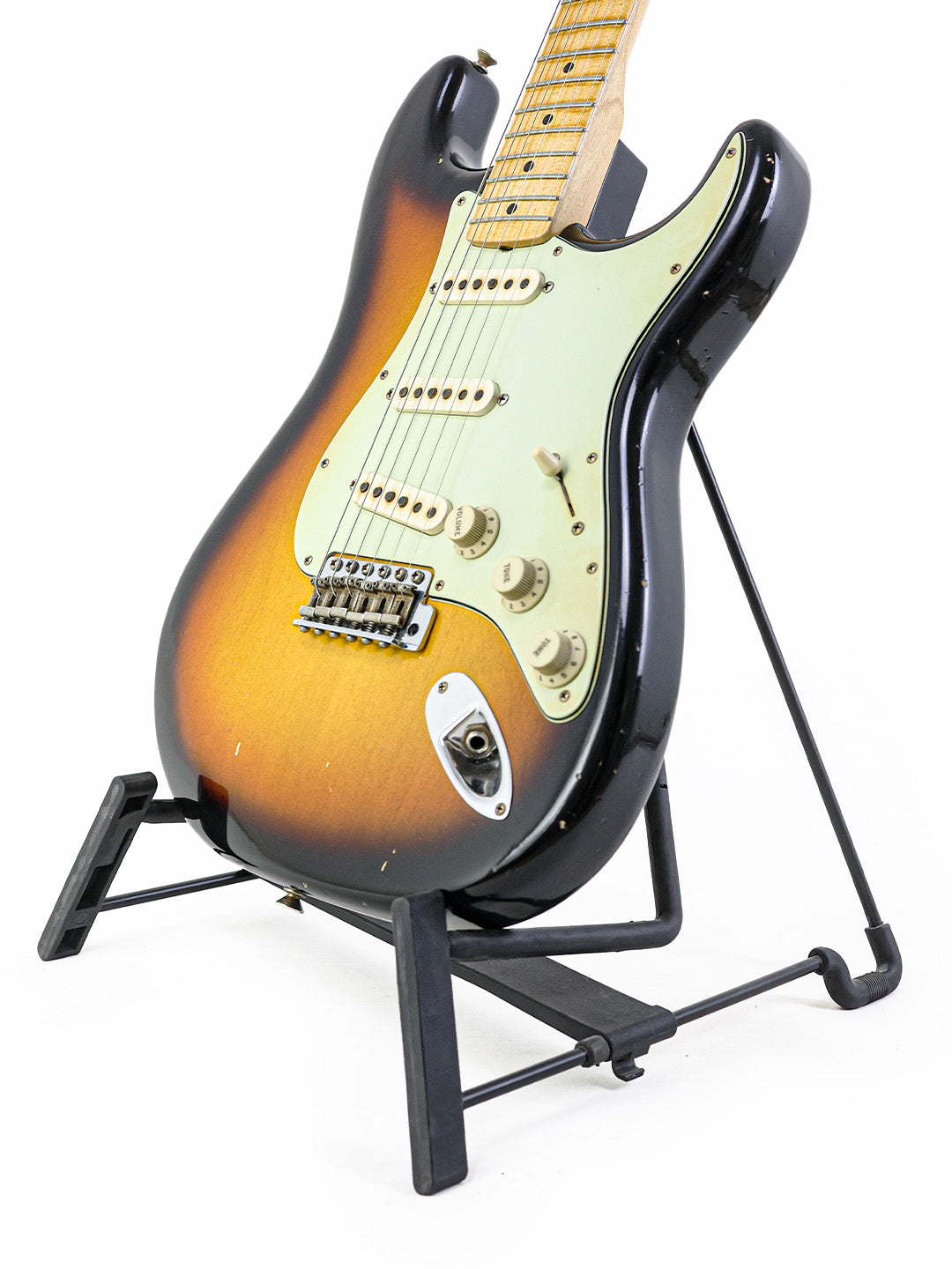 SOLD - Fender John Cruz Master Built ‘64 Stratocaster Relic – USA 2013