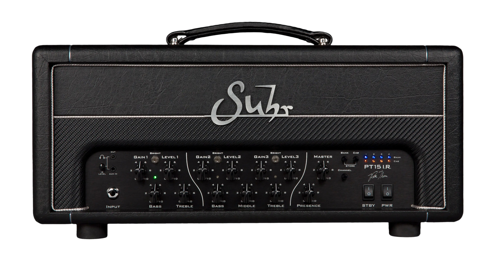 Suhr PT-15 I.R. Pete Thorn Signature Guitar Amp Head w/Integrated Reactive Load IR