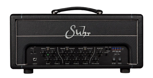 Suhr PT-15 I.R. Pete Thorn Signature Guitar Amp Head w/Integrated Reactive Load IR