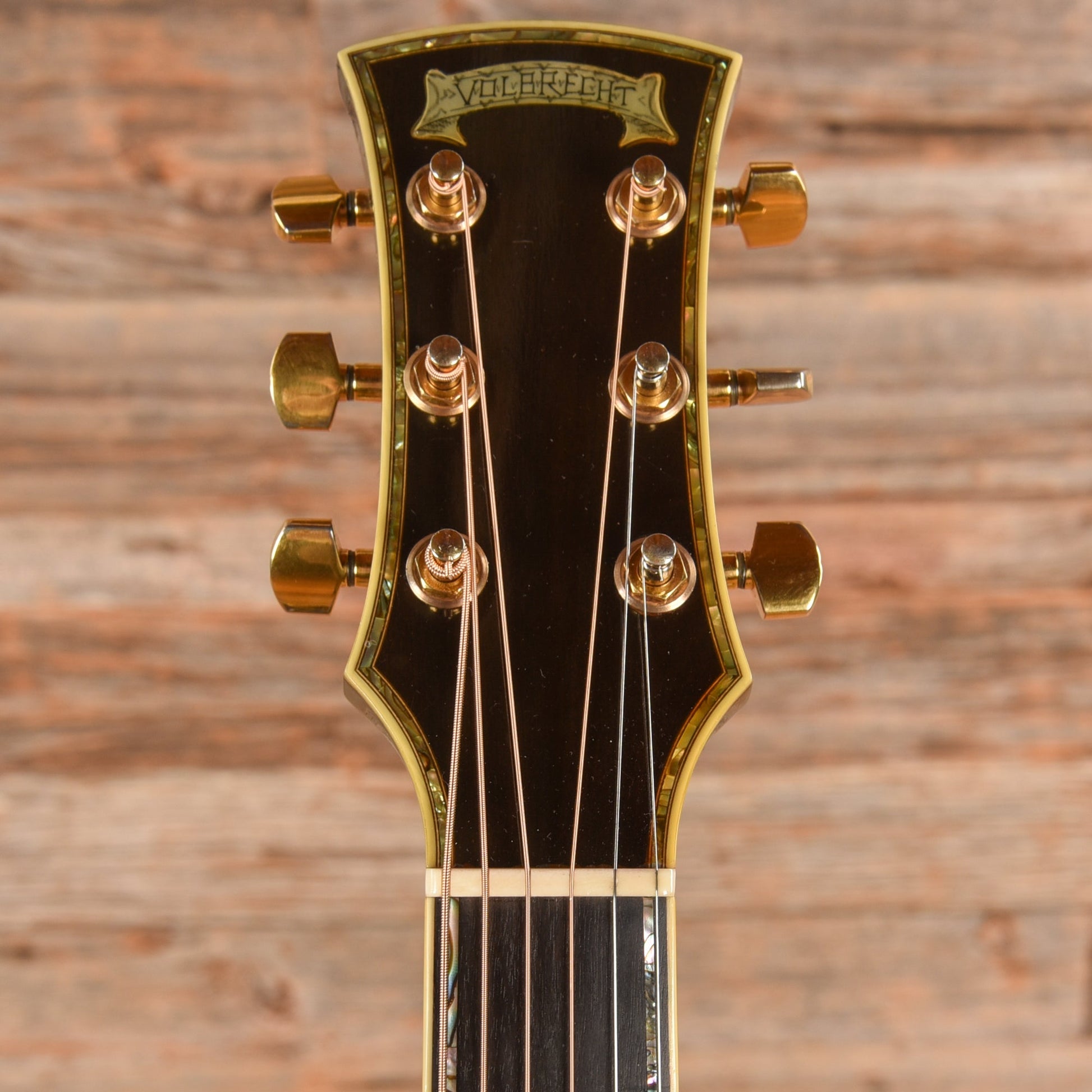Volbrecht Custom Acoustic 1985 - John Oates