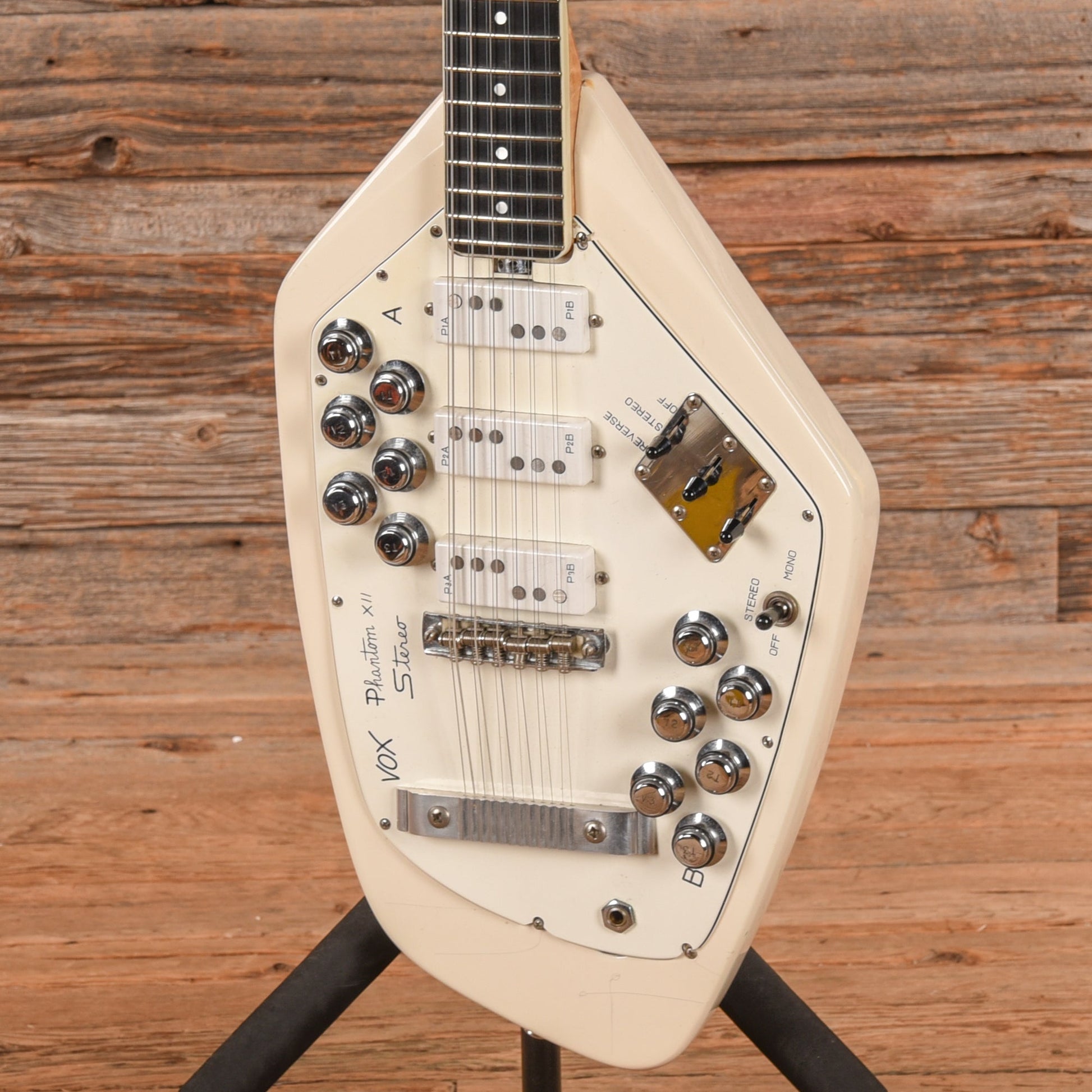 Vox Phantom XII Stereo White 1966