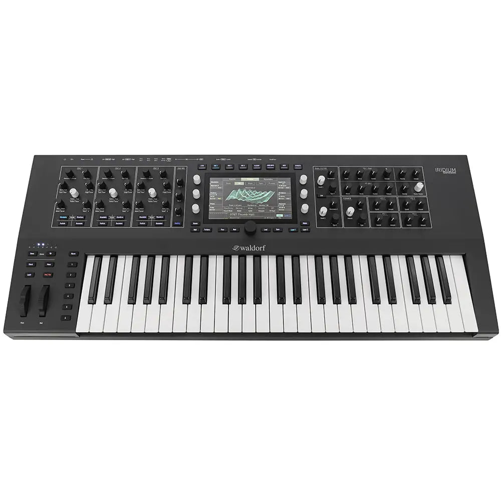 Waldord Iridium Synthesizer 49-Key Synth Keyboard