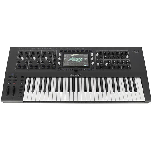 Waldord Iridium Synthesizer 49-Key Synth Keyboard
