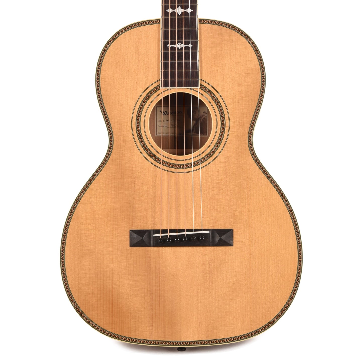 Waterloo WL-S Deluxe 12-Fret Spruce/Cherry Natural