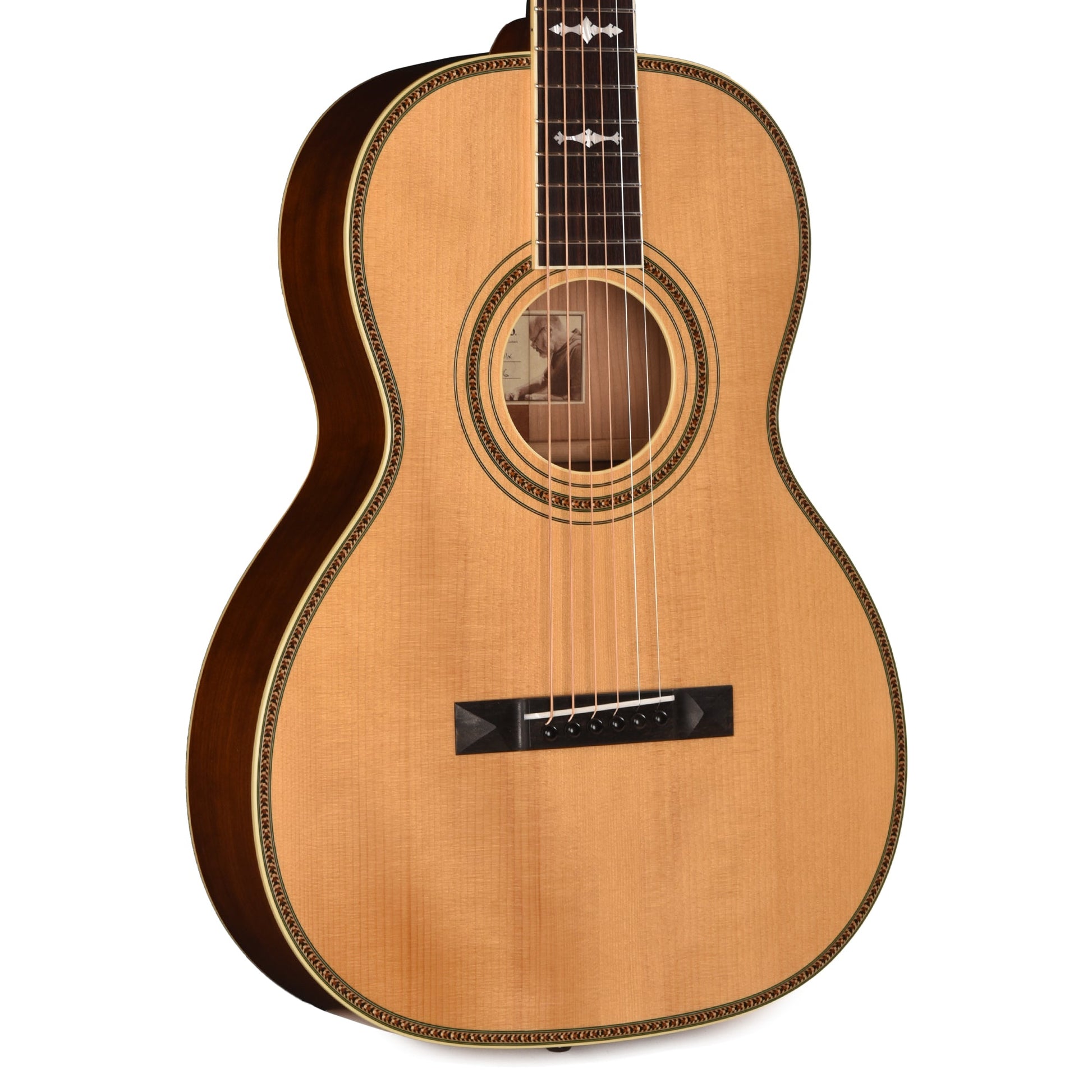 Waterloo WL-S Deluxe 12-Fret Spruce/Cherry Natural