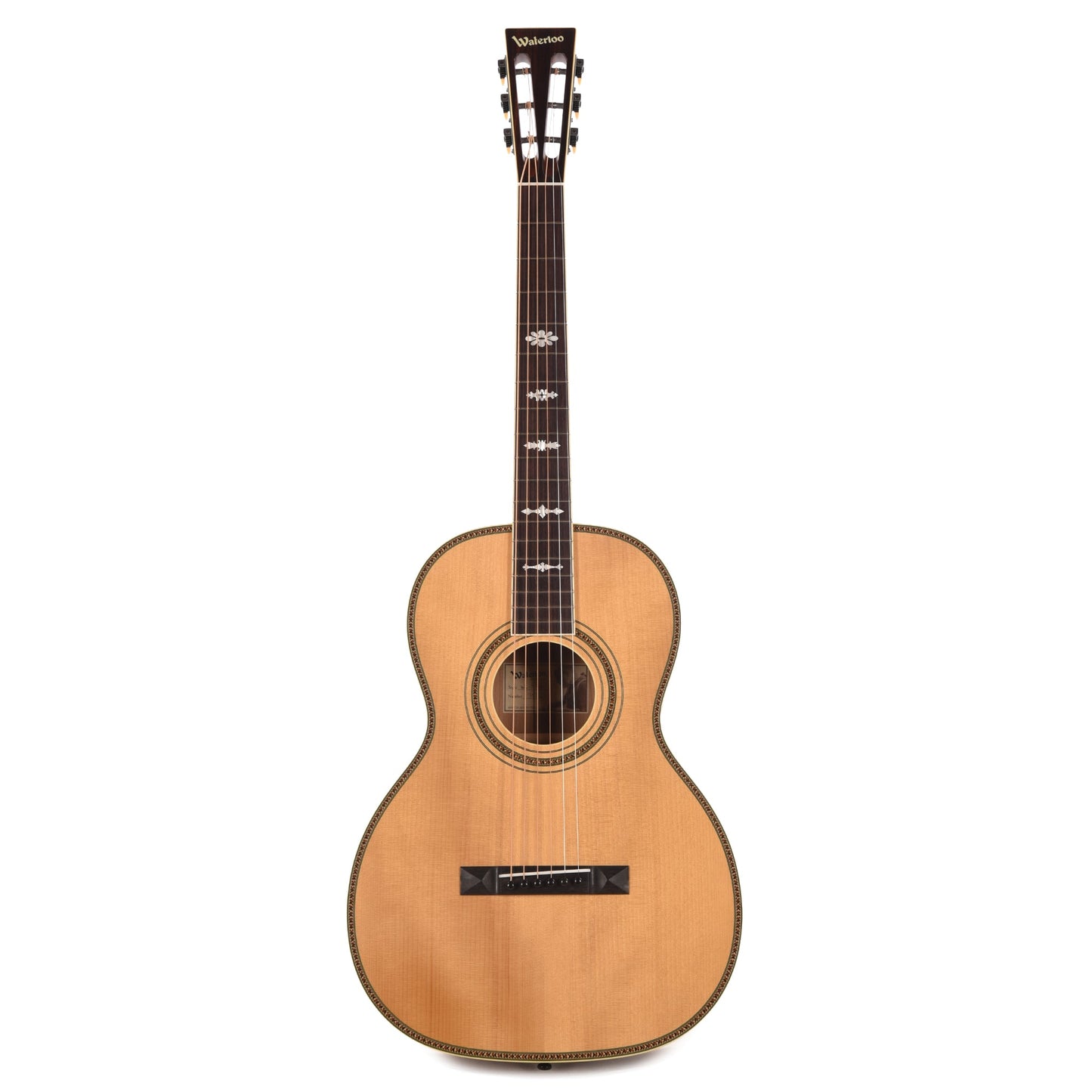 Waterloo WL-S Deluxe 12-Fret Spruce/Cherry Natural
