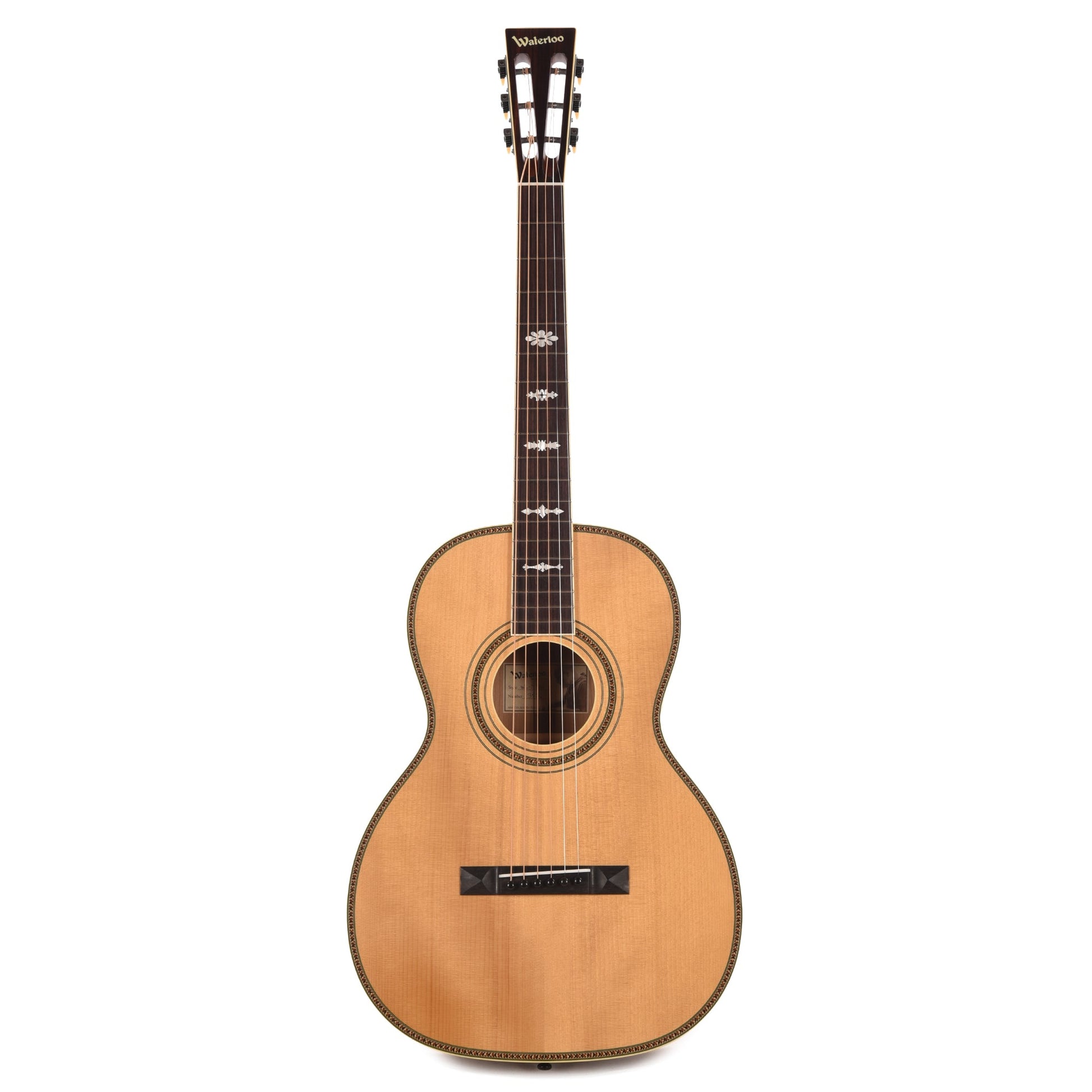 Waterloo WL-S Deluxe 12-Fret Spruce/Cherry Natural